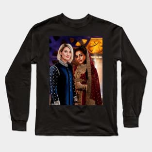 13th doctor / Thasmin wedding 3 Long Sleeve T-Shirt